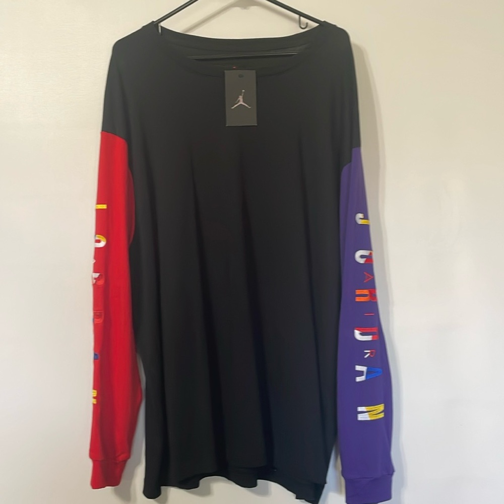 New xxl Jordan long sleeve t shirt